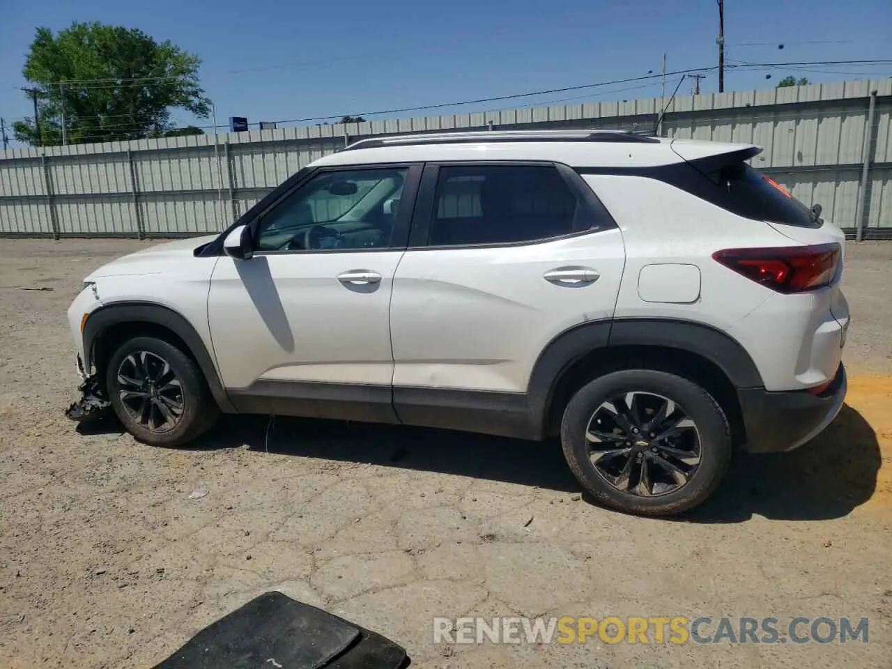 2 fotografías del automóvil dañado KL79MPSL6PB101647 CHEVROLET TRAILBLZR 2023