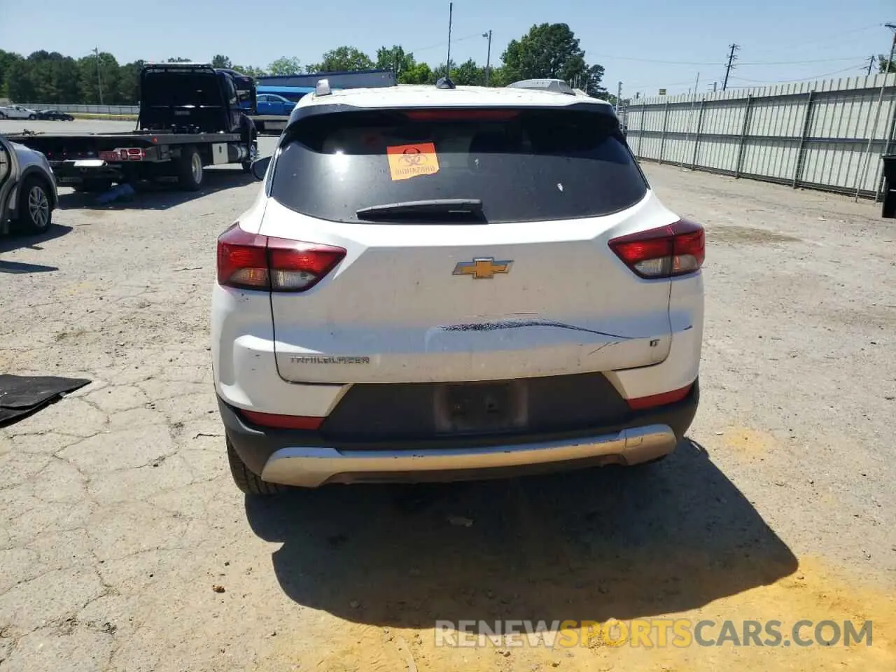 6 fotografías del automóvil dañado KL79MPSL6PB101647 CHEVROLET TRAILBLZR 2023