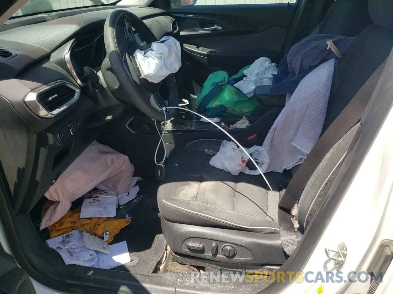 7 fotografías del automóvil dañado KL79MPSL6PB101647 CHEVROLET TRAILBLZR 2023