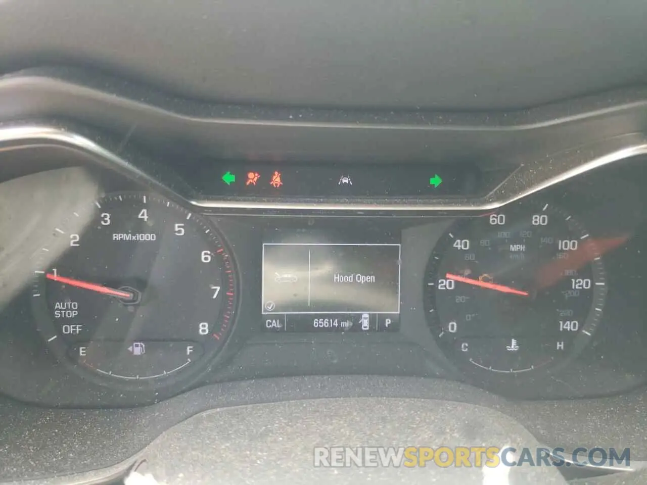 9 fotografías del automóvil dañado KL79MPSL6PB101647 CHEVROLET TRAILBLZR 2023