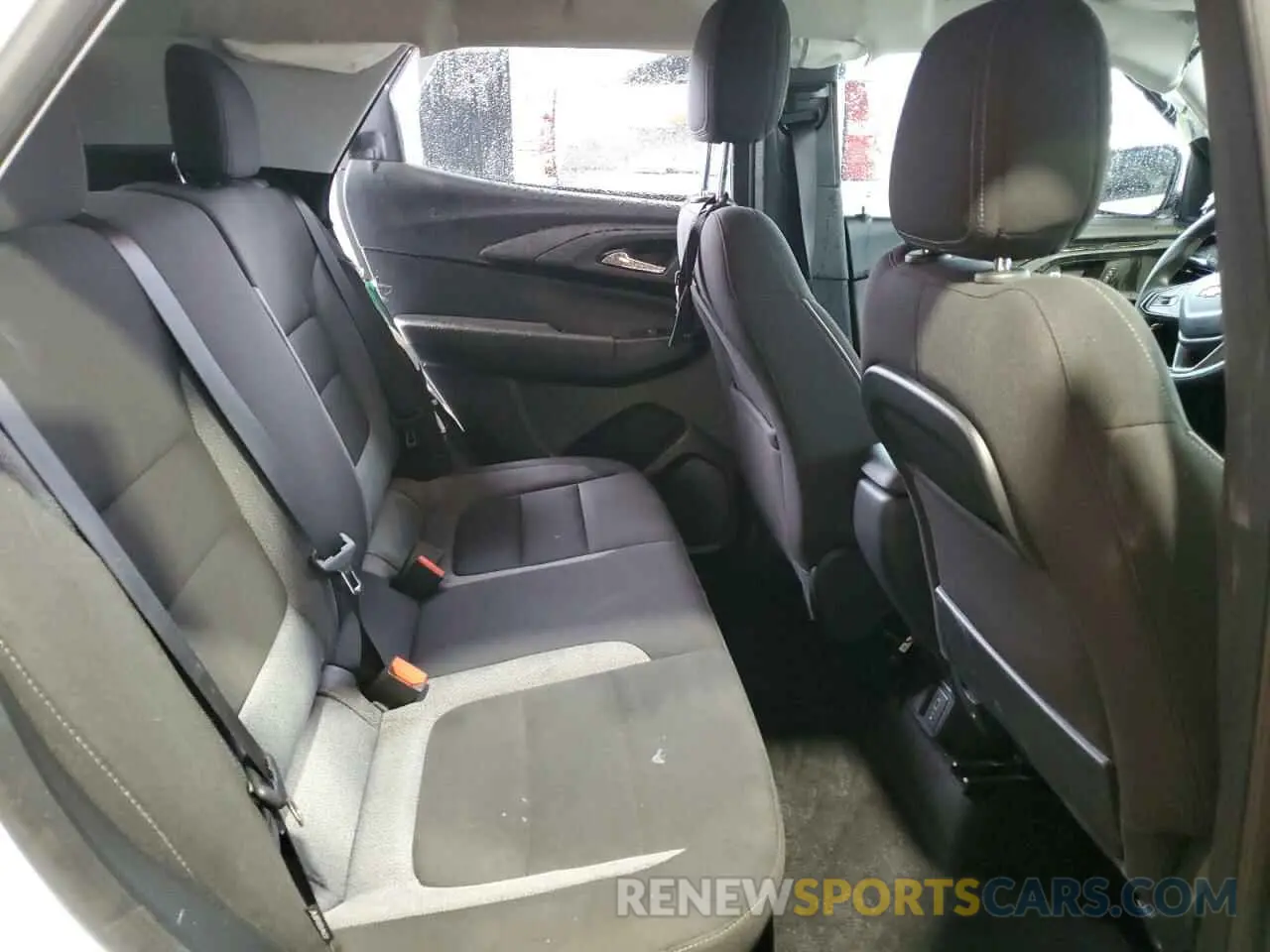 11 fotografías del automóvil dañado KL79MPSL6PB215096 CHEVROLET TRAILBLZR 2023