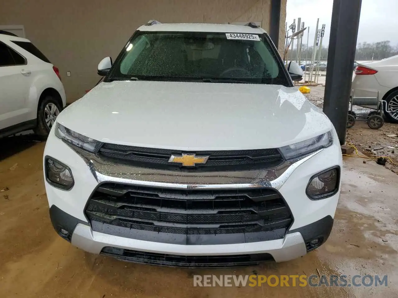 5 fotografías del automóvil dañado KL79MPSL6PB215096 CHEVROLET TRAILBLZR 2023