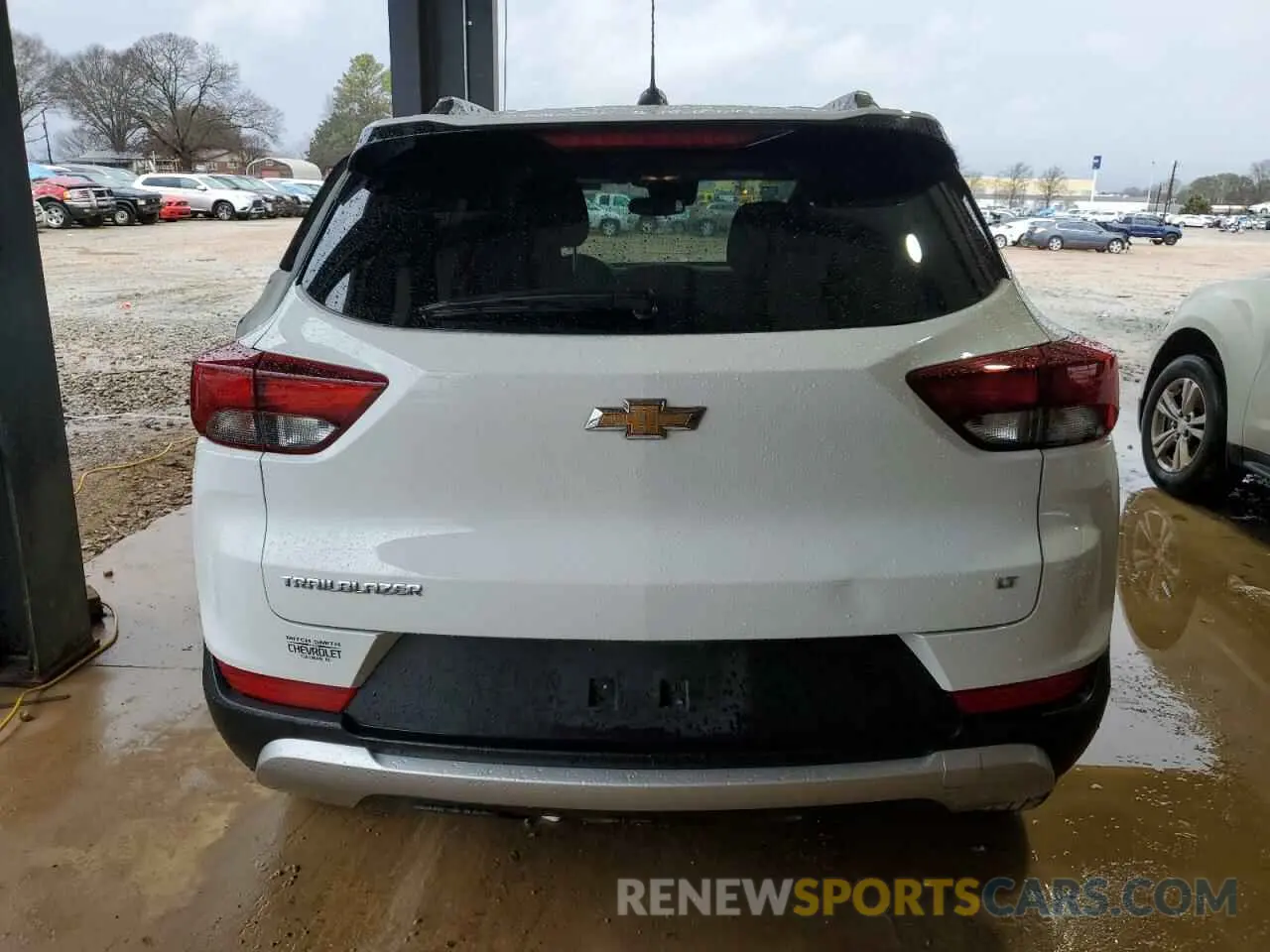 6 fotografías del automóvil dañado KL79MPSL6PB215096 CHEVROLET TRAILBLZR 2023