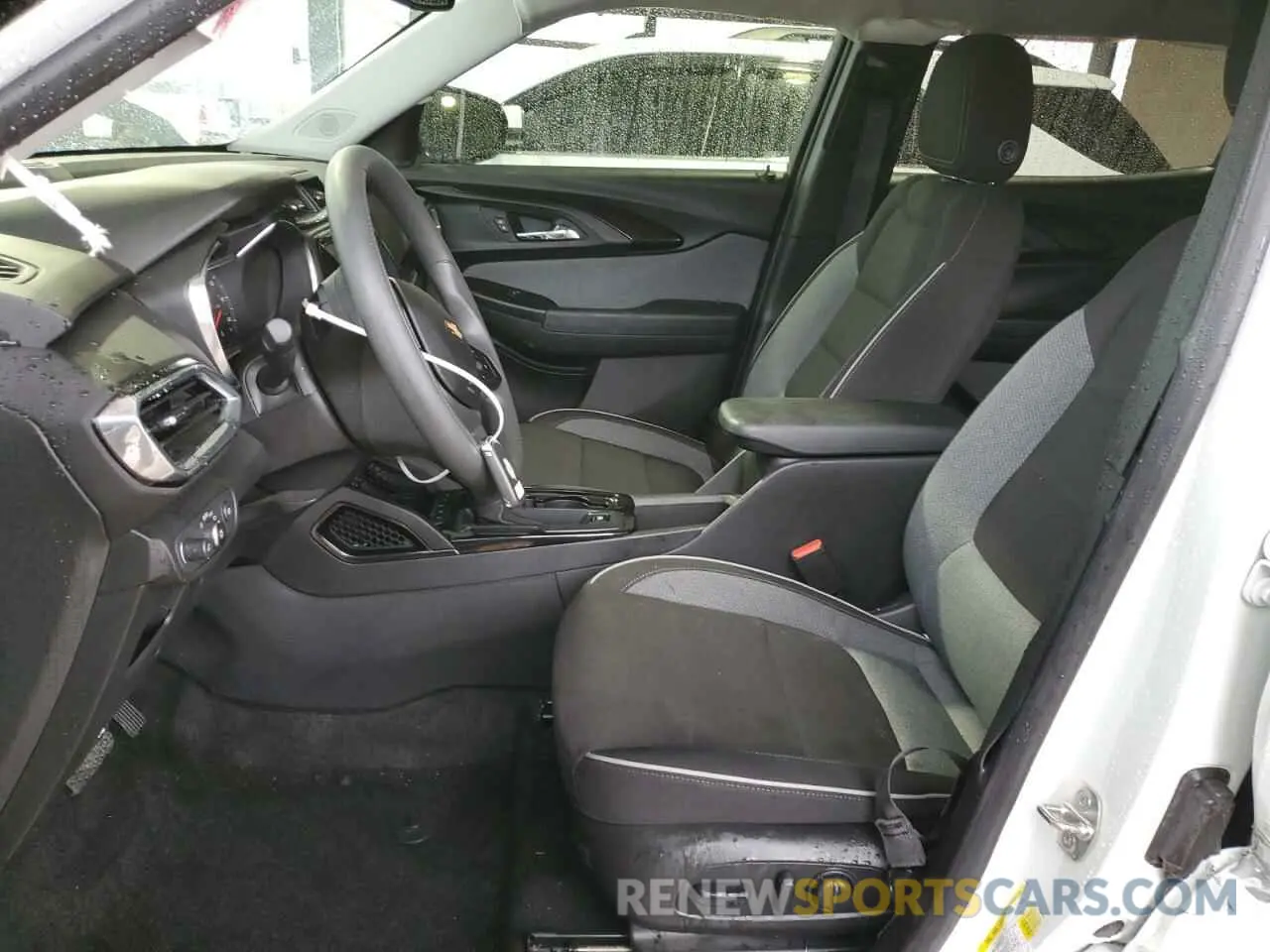 7 fotografías del automóvil dañado KL79MPSL6PB215096 CHEVROLET TRAILBLZR 2023