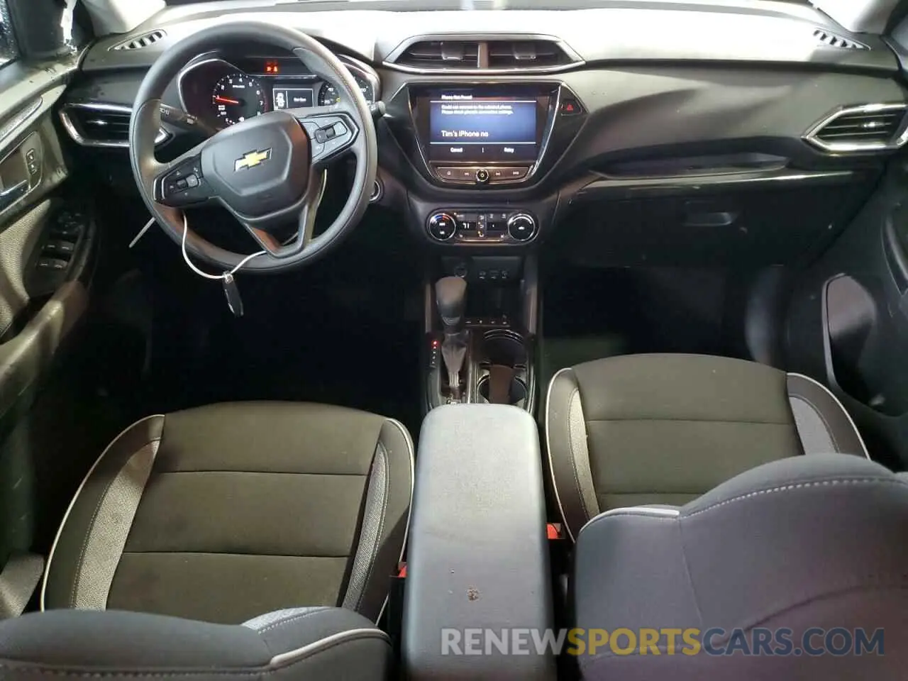 8 fotografías del automóvil dañado KL79MPSL6PB215096 CHEVROLET TRAILBLZR 2023