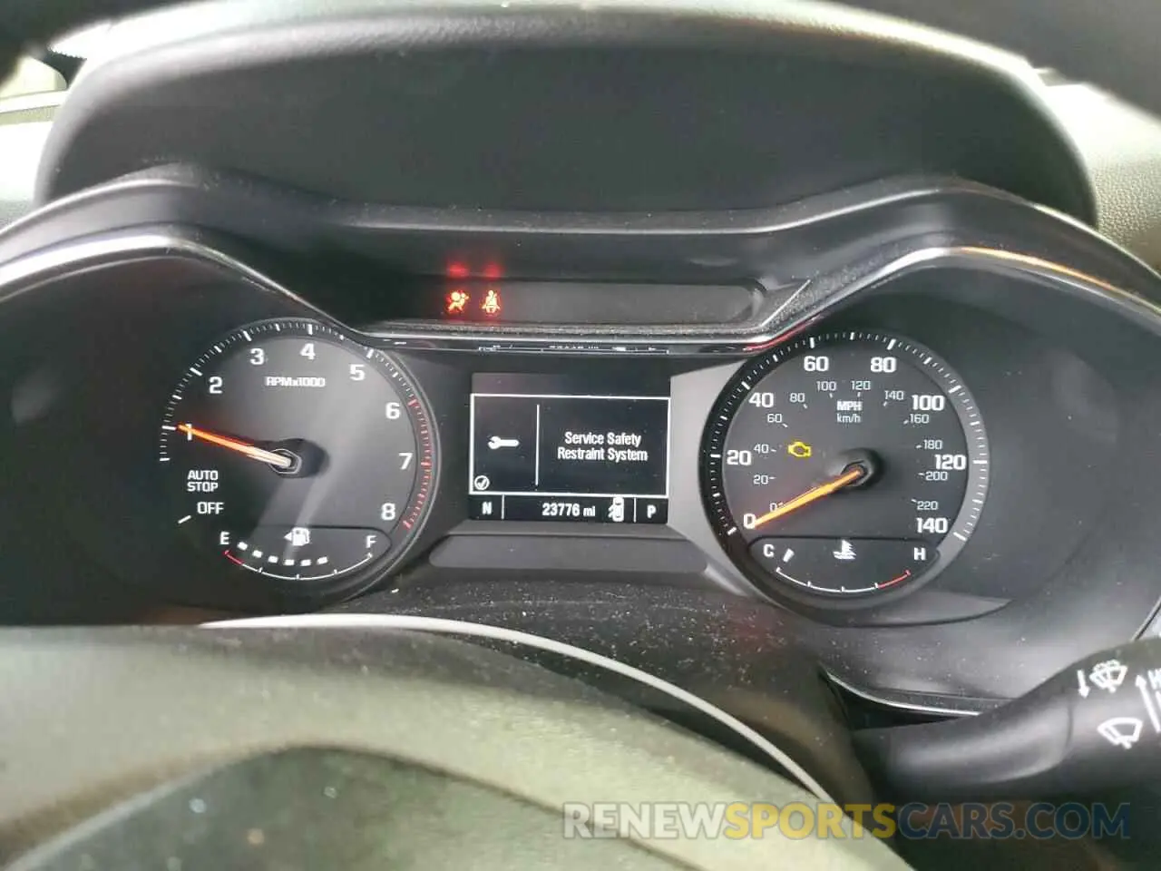 9 fotografías del automóvil dañado KL79MPSL6PB215096 CHEVROLET TRAILBLZR 2023