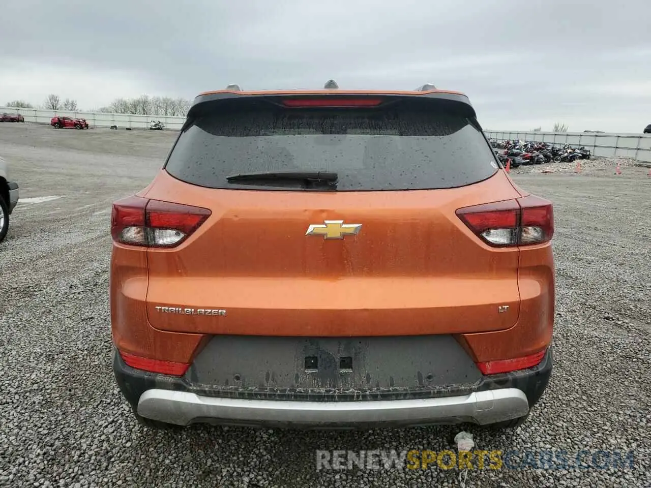 6 fotografías del automóvil dañado KL79MPSL7PB001251 CHEVROLET TRAILBLZR 2023