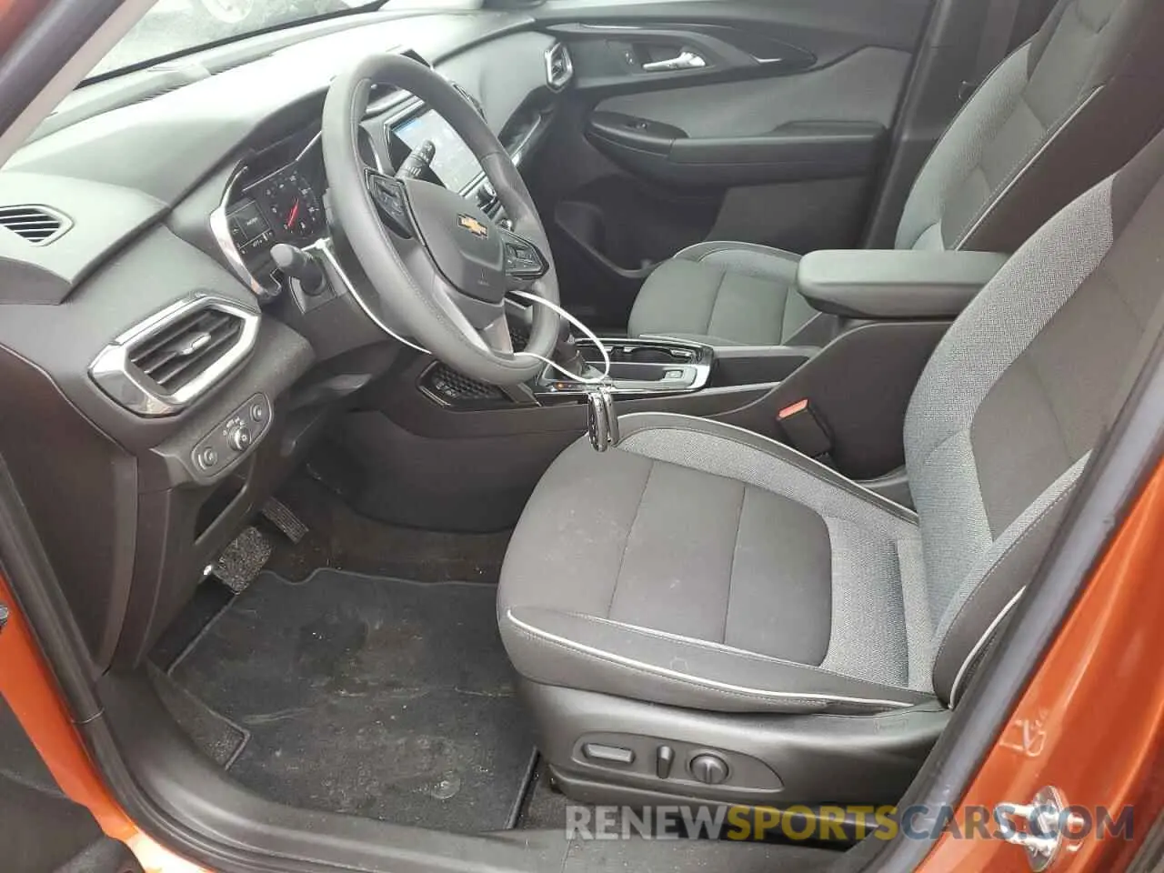 7 fotografías del automóvil dañado KL79MPSL7PB001251 CHEVROLET TRAILBLZR 2023