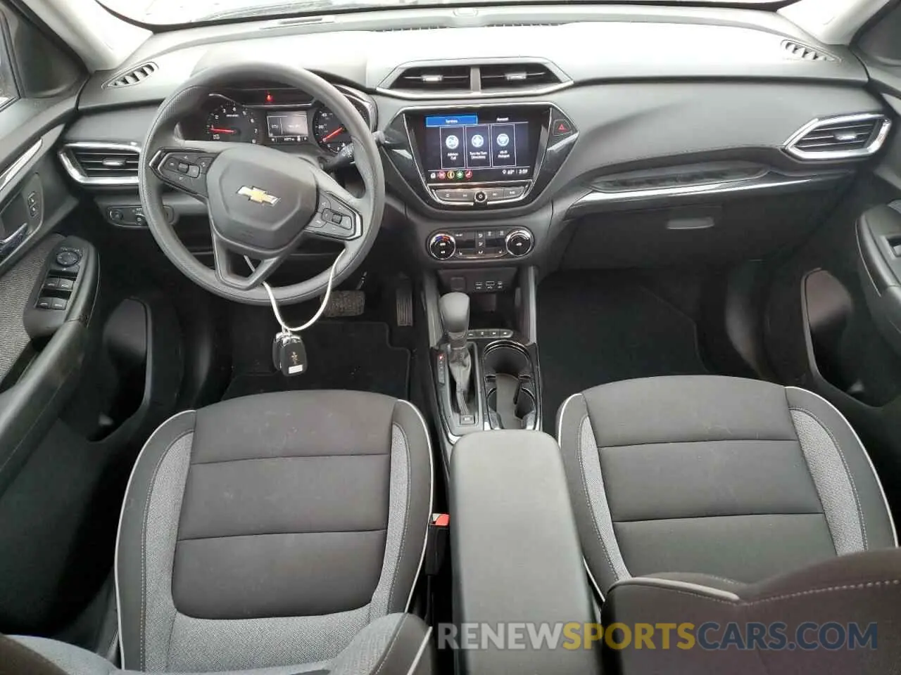 8 fotografías del automóvil dañado KL79MPSL7PB001251 CHEVROLET TRAILBLZR 2023