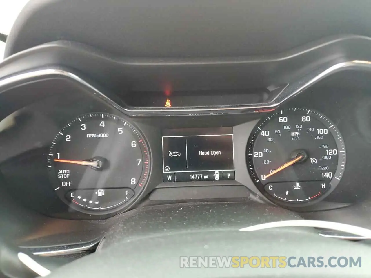 9 fotografías del automóvil dañado KL79MPSL7PB001251 CHEVROLET TRAILBLZR 2023