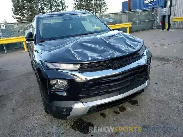 11 fotografías del automóvil dañado KL79MPSL8PB114187 CHEVROLET TRAILBLZR 2023