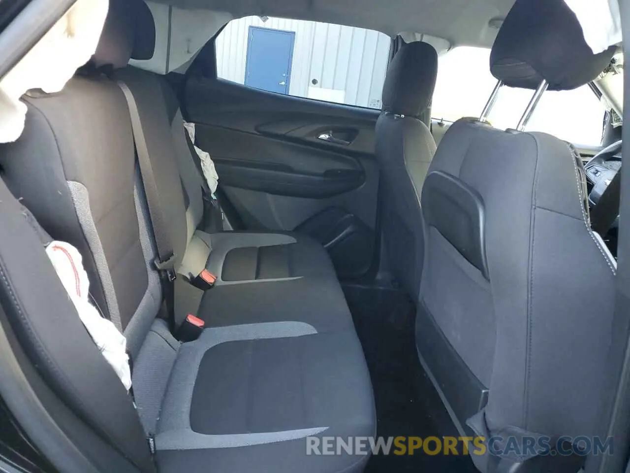12 fotografías del automóvil dañado KL79MPSL8PB114187 CHEVROLET TRAILBLZR 2023