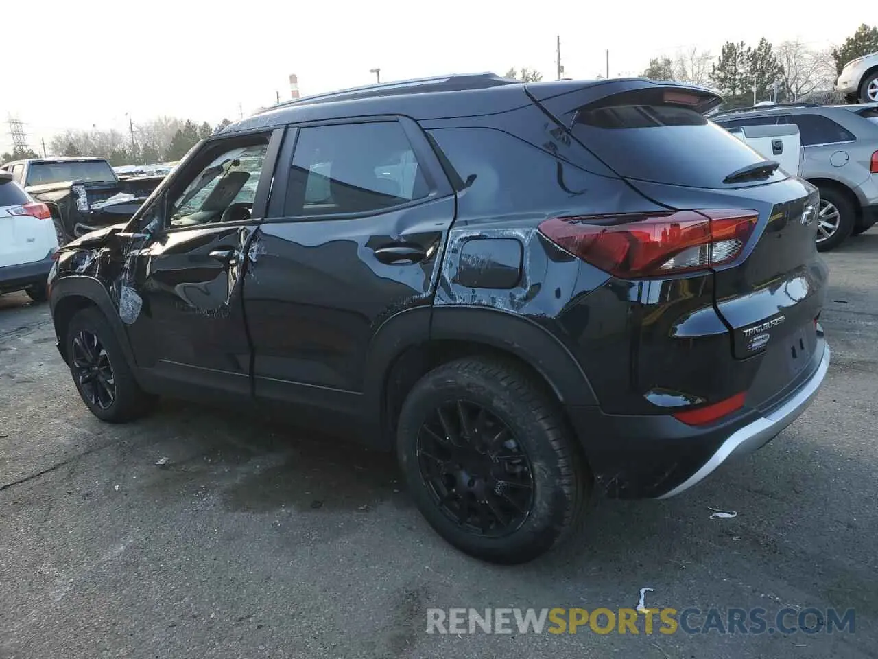 2 fotografías del automóvil dañado KL79MPSL8PB114187 CHEVROLET TRAILBLZR 2023