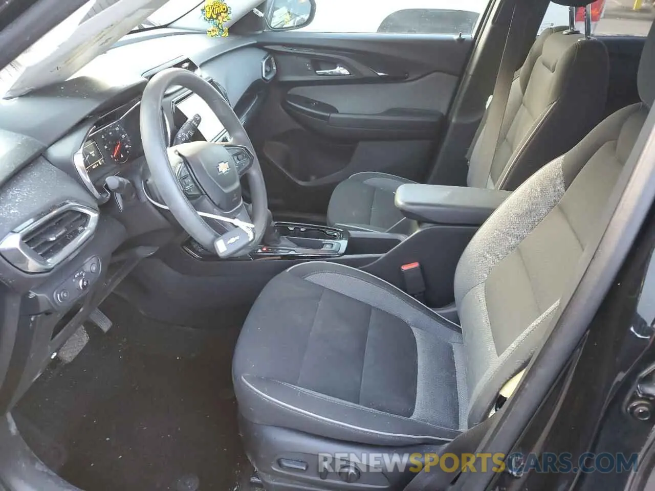 7 fotografías del automóvil dañado KL79MPSL8PB114187 CHEVROLET TRAILBLZR 2023