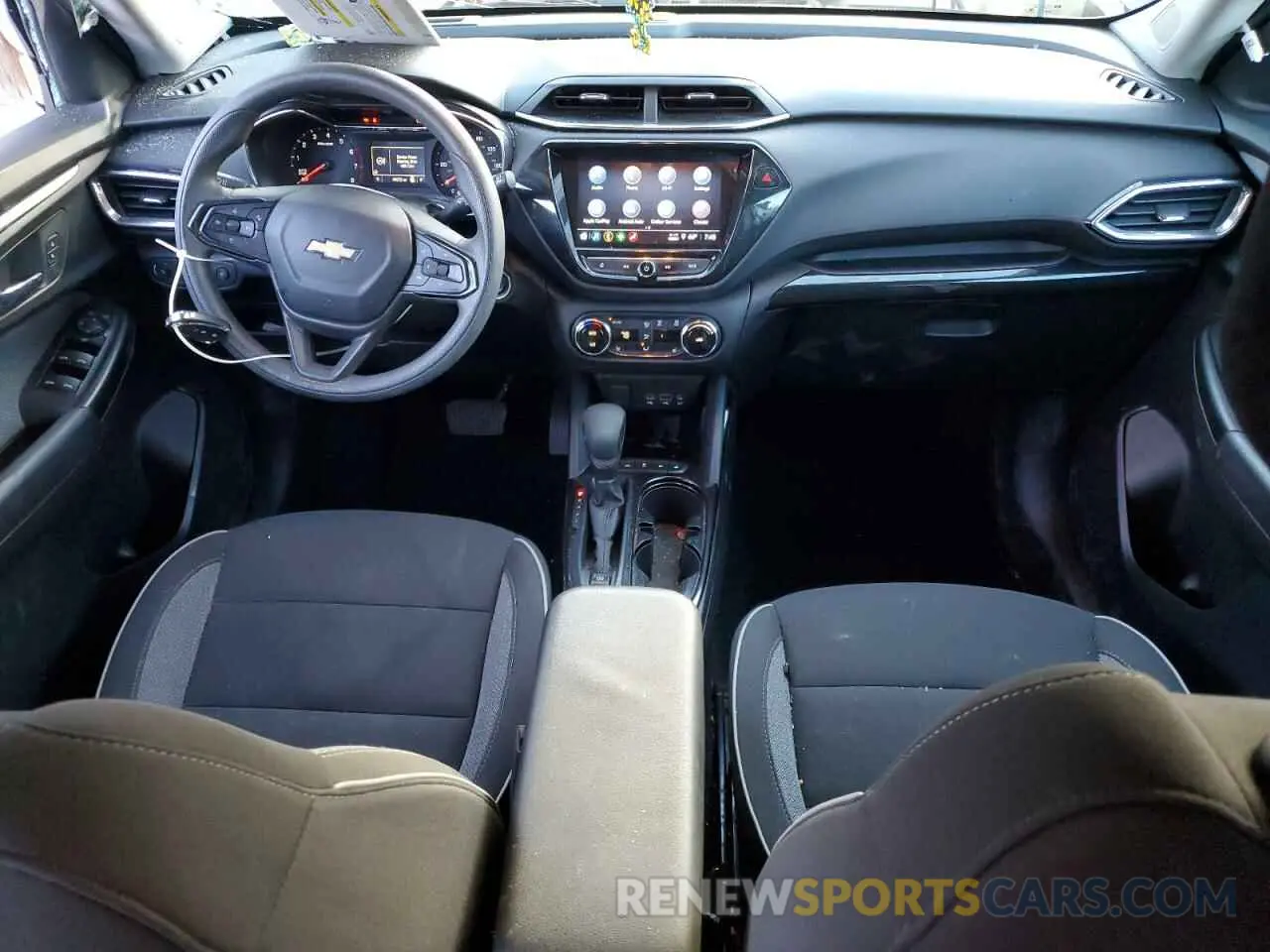 8 fotografías del automóvil dañado KL79MPSL8PB114187 CHEVROLET TRAILBLZR 2023