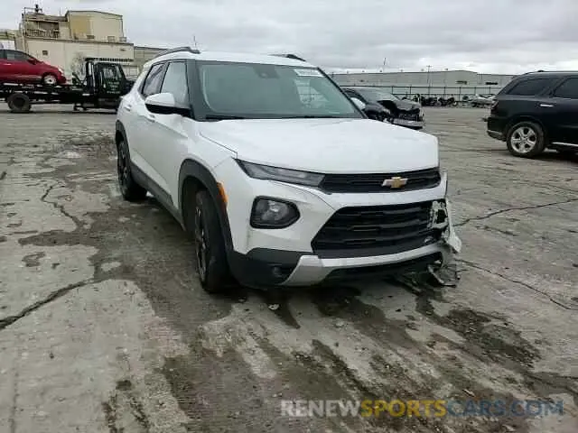 11 fotografías del automóvil dañado KL79MPSL8PB180934 CHEVROLET TRAILBLZR 2023