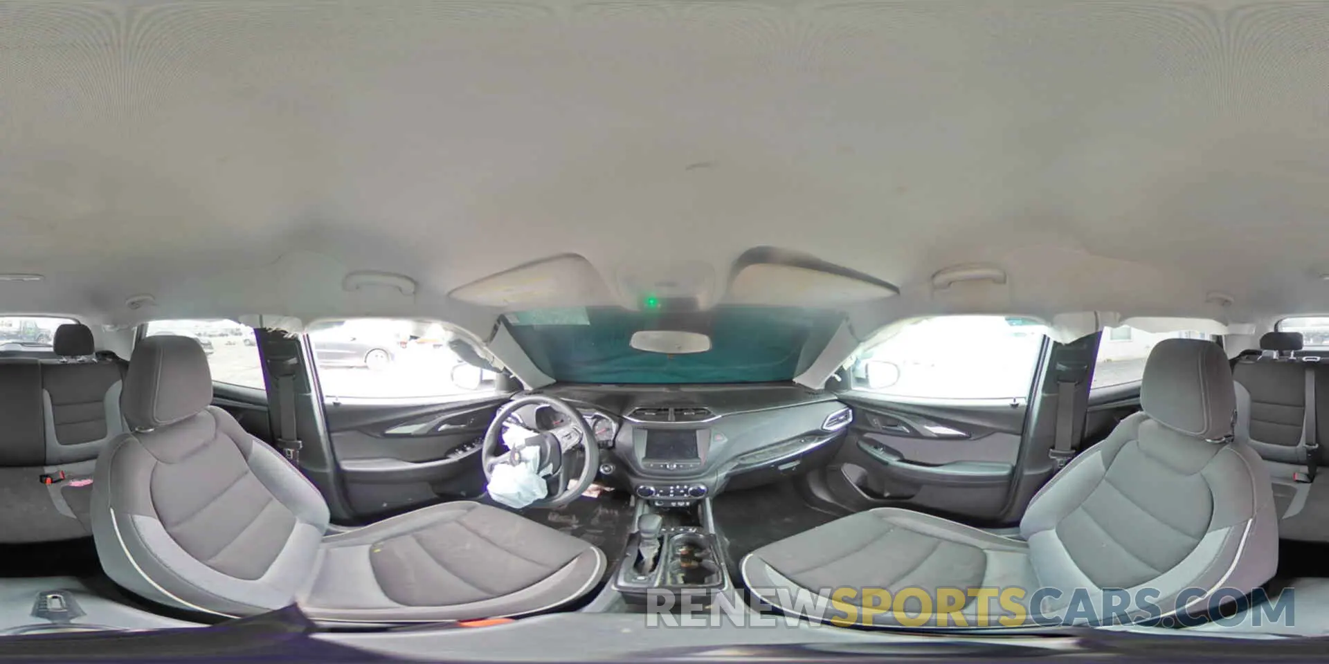 13 fotografías del automóvil dañado KL79MPSL8PB180934 CHEVROLET TRAILBLZR 2023