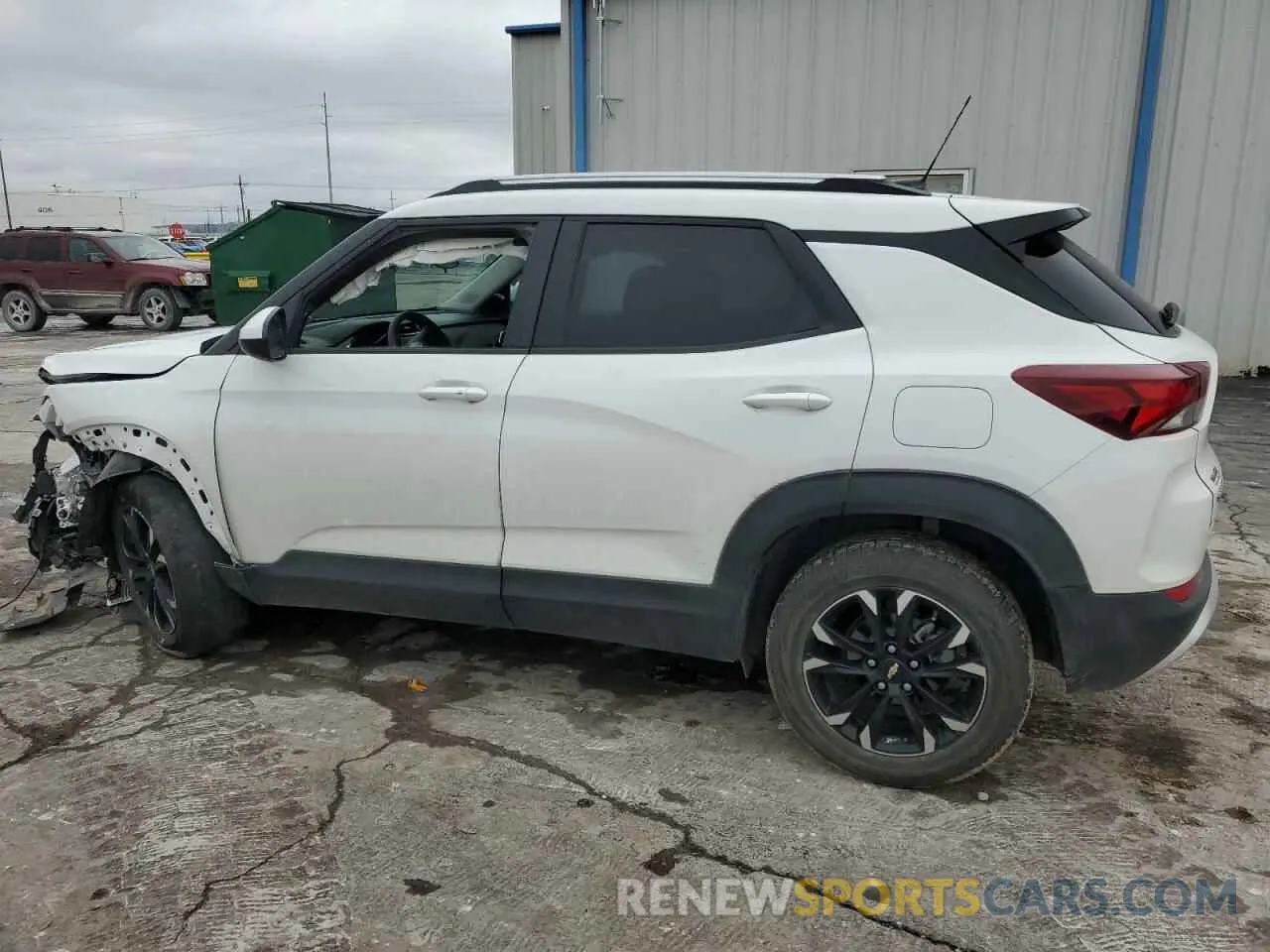 2 fotografías del automóvil dañado KL79MPSL8PB180934 CHEVROLET TRAILBLZR 2023