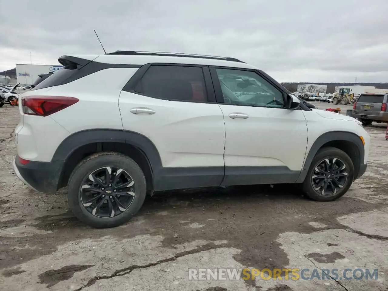 3 fotografías del automóvil dañado KL79MPSL8PB180934 CHEVROLET TRAILBLZR 2023