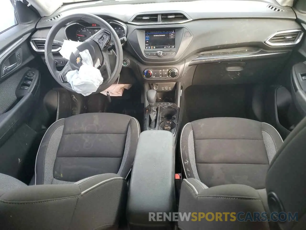 8 fotografías del automóvil dañado KL79MPSL8PB180934 CHEVROLET TRAILBLZR 2023