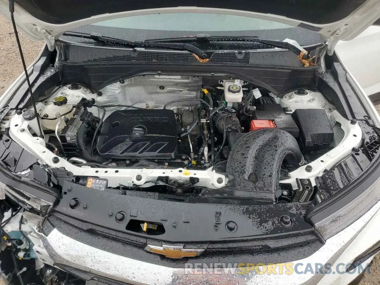 11 fotografías del automóvil dañado KL79MPSL9PB120564 CHEVROLET TRAILBLZR 2023
