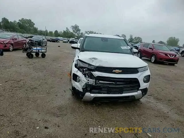 13 fotografías del automóvil dañado KL79MPSL9PB120564 CHEVROLET TRAILBLZR 2023