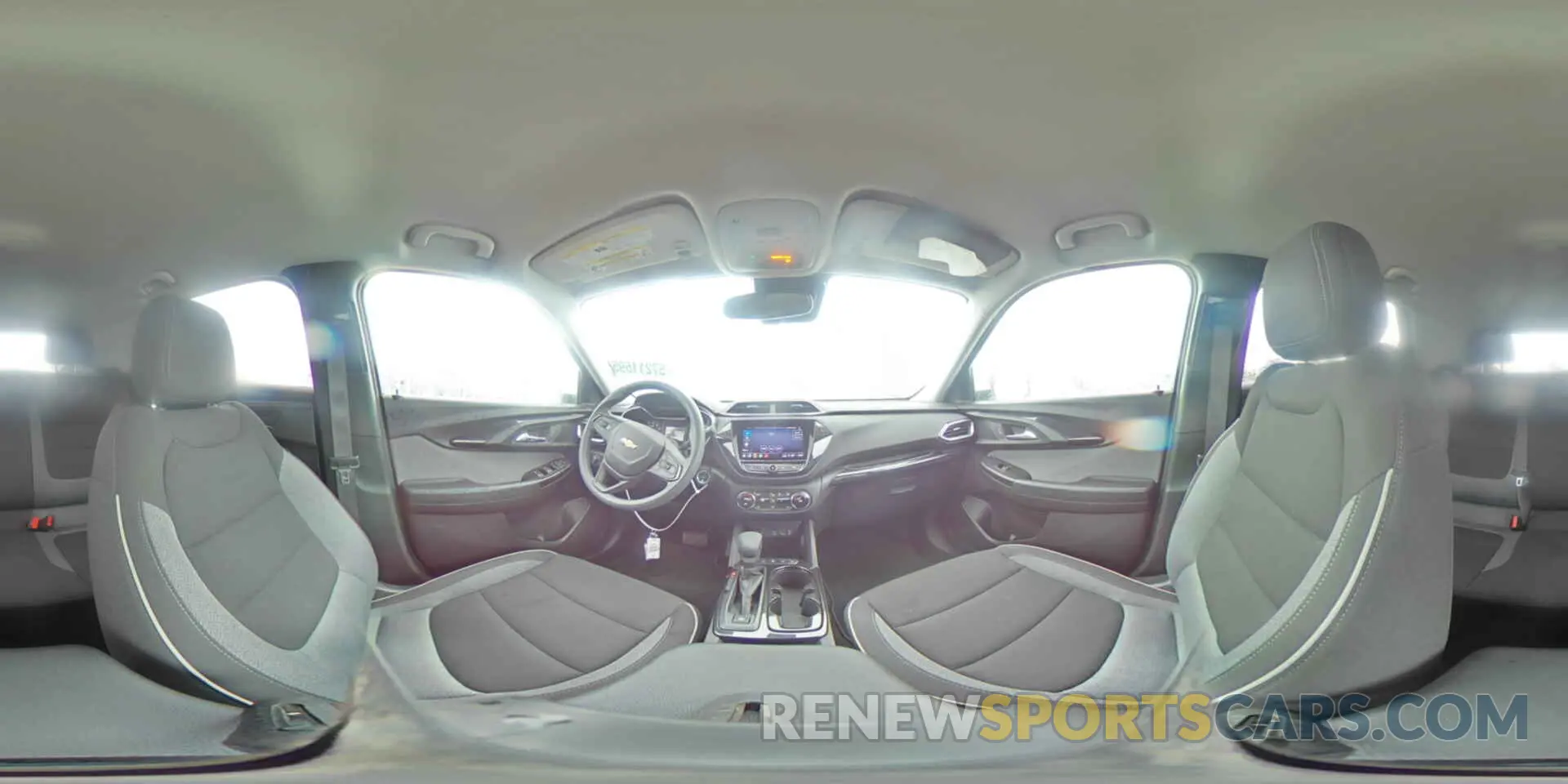14 fotografías del automóvil dañado KL79MPSL9PB120564 CHEVROLET TRAILBLZR 2023