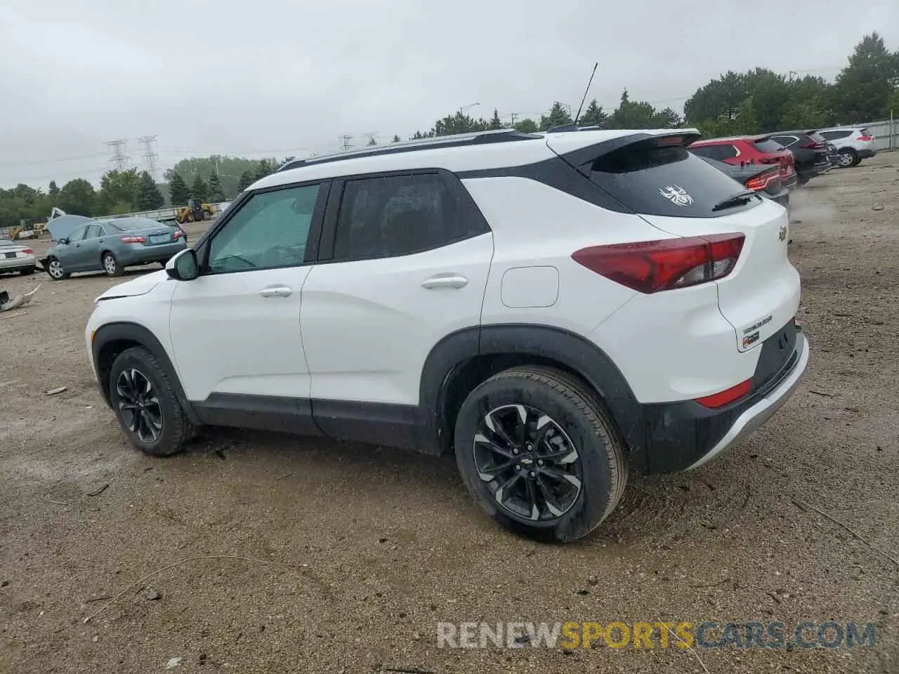 2 fotografías del automóvil dañado KL79MPSL9PB120564 CHEVROLET TRAILBLZR 2023