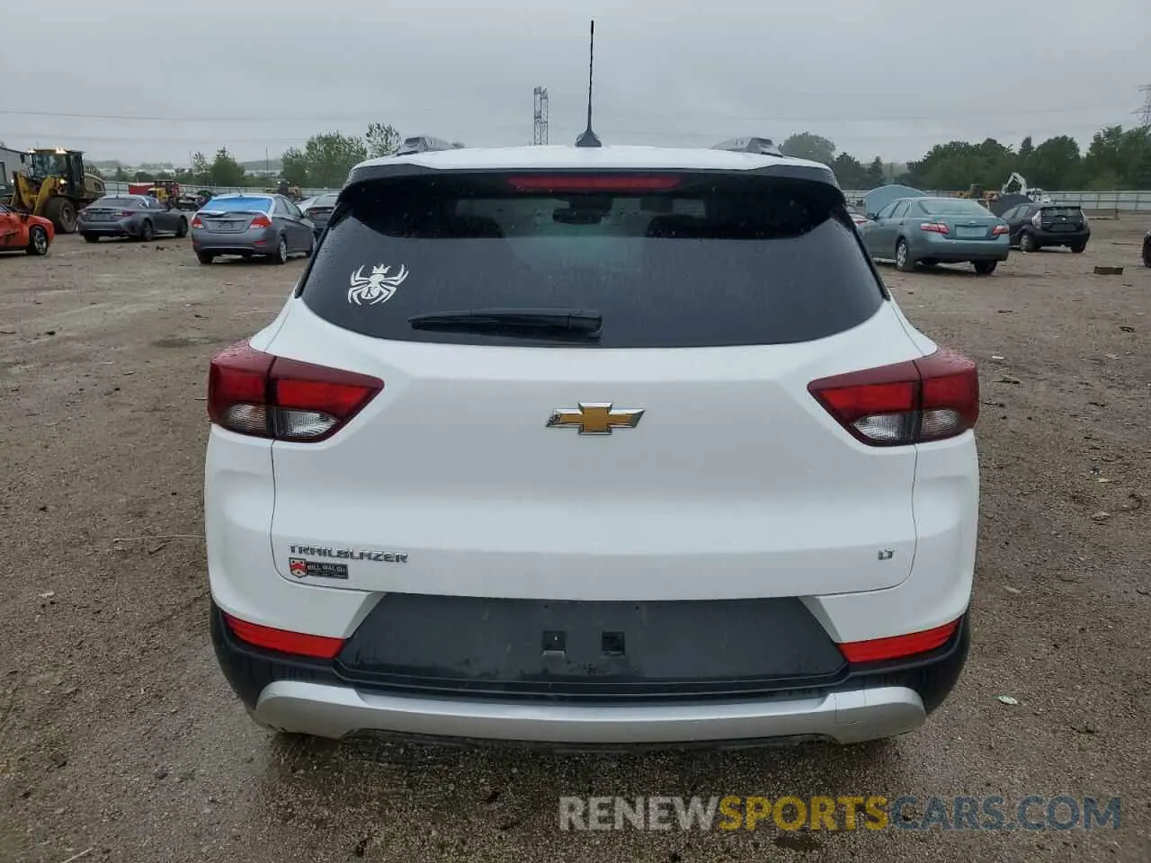 6 fotografías del automóvil dañado KL79MPSL9PB120564 CHEVROLET TRAILBLZR 2023