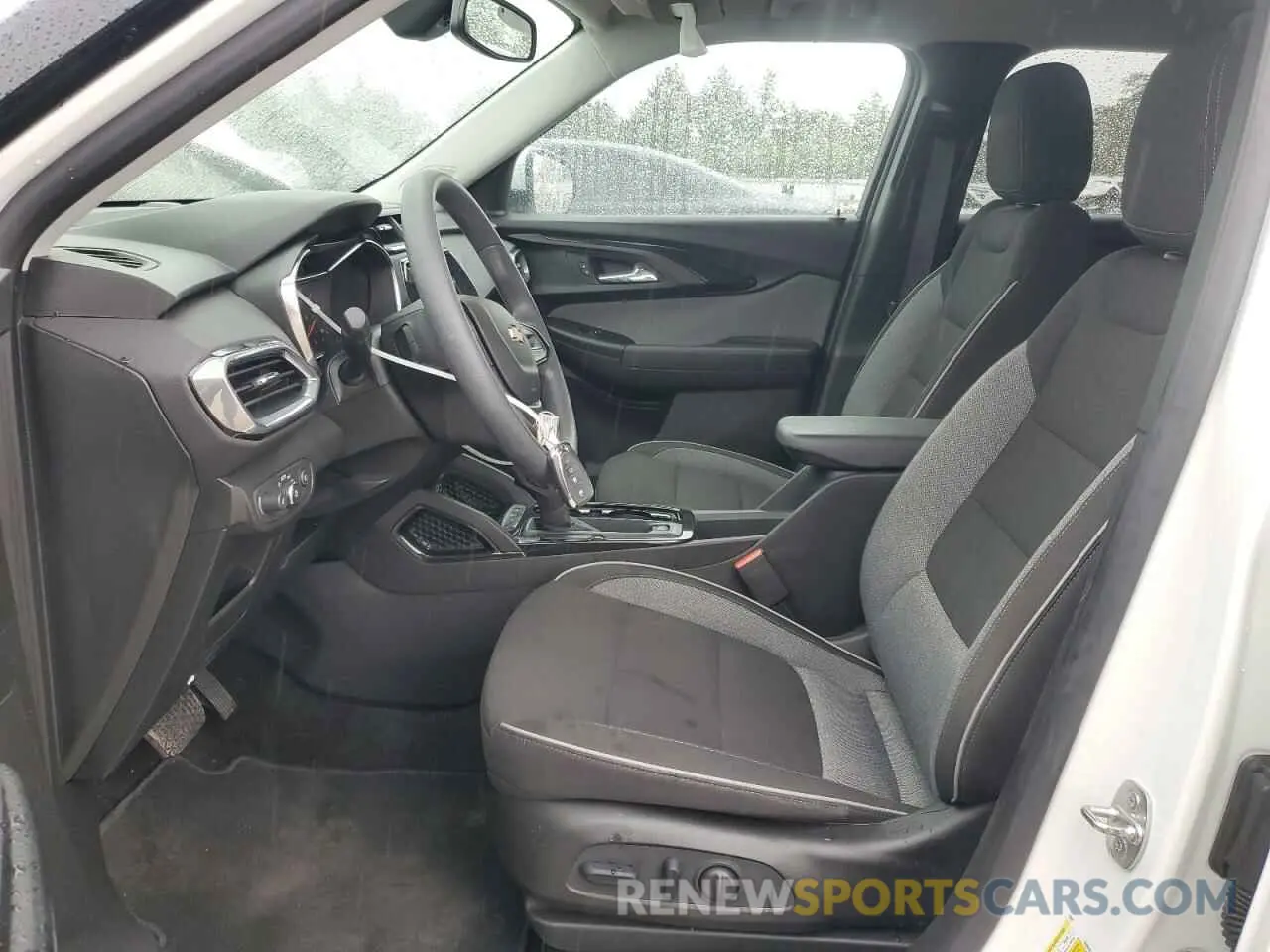 7 fotografías del automóvil dañado KL79MPSL9PB120564 CHEVROLET TRAILBLZR 2023