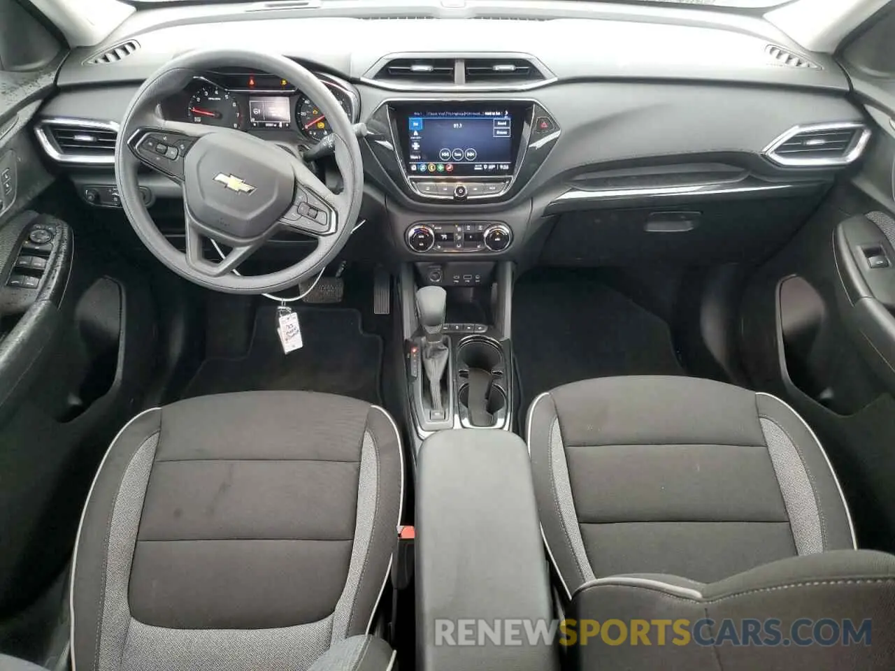 8 fotografías del automóvil dañado KL79MPSL9PB120564 CHEVROLET TRAILBLZR 2023