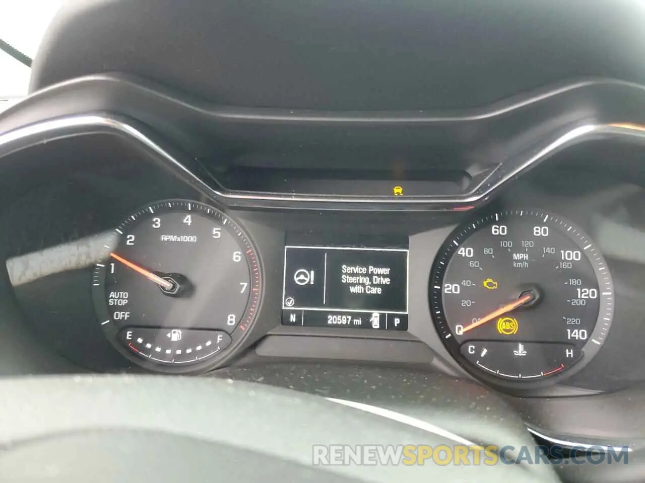 9 fotografías del automóvil dañado KL79MPSL9PB120564 CHEVROLET TRAILBLZR 2023