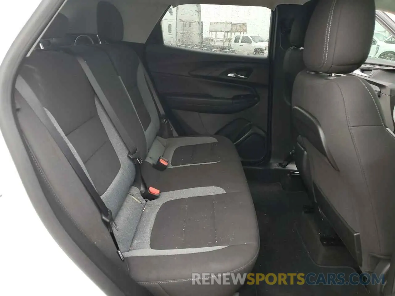 10 fotografías del automóvil dañado KL79MPSLXPB149989 CHEVROLET TRAILBLZR 2023