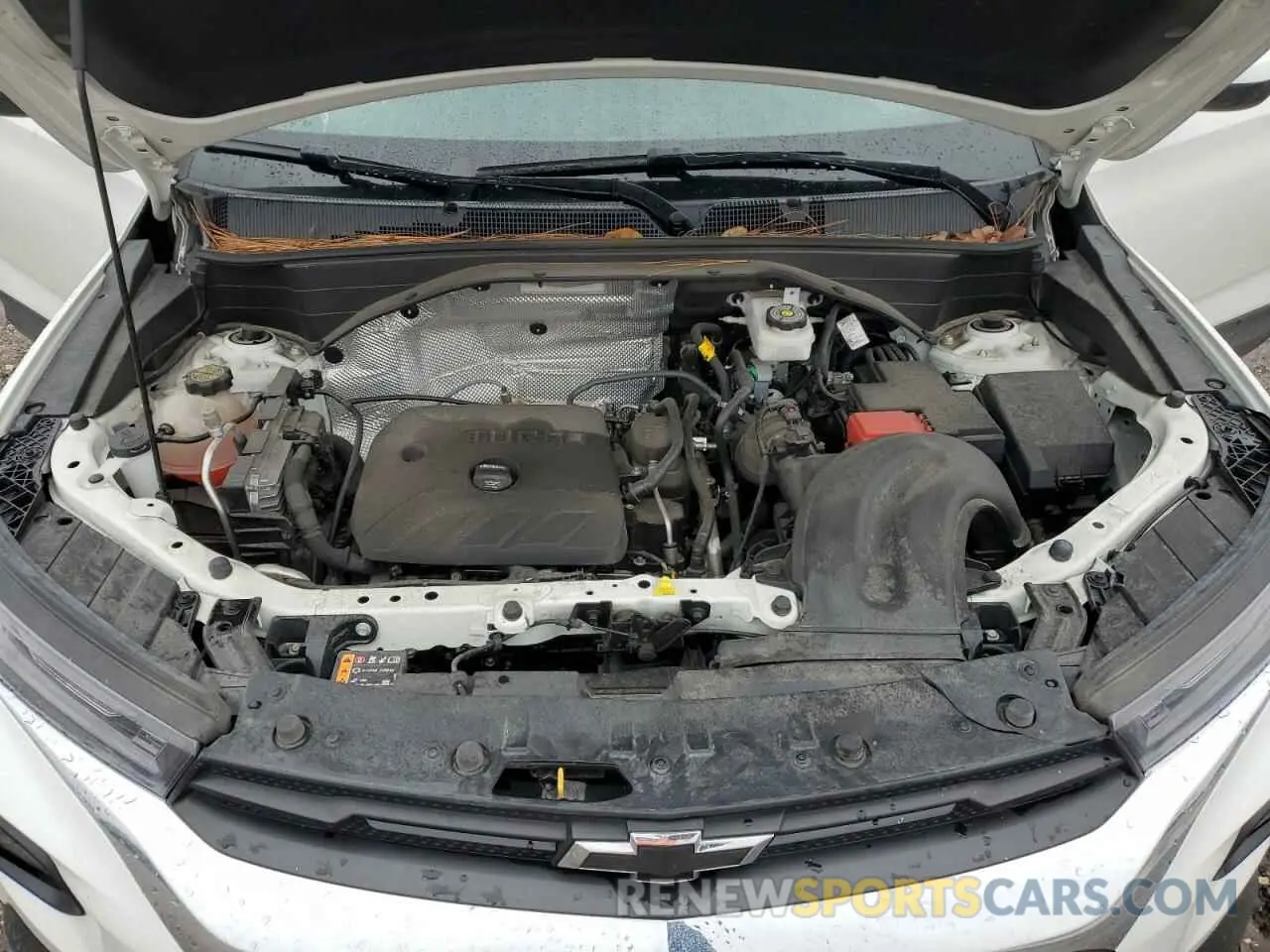 11 fotografías del automóvil dañado KL79MPSLXPB149989 CHEVROLET TRAILBLZR 2023