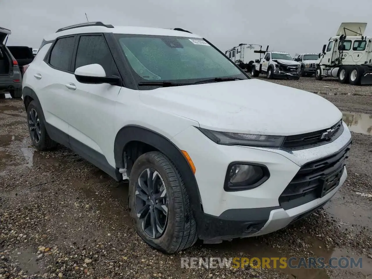 4 fotografías del automóvil dañado KL79MPSLXPB149989 CHEVROLET TRAILBLZR 2023