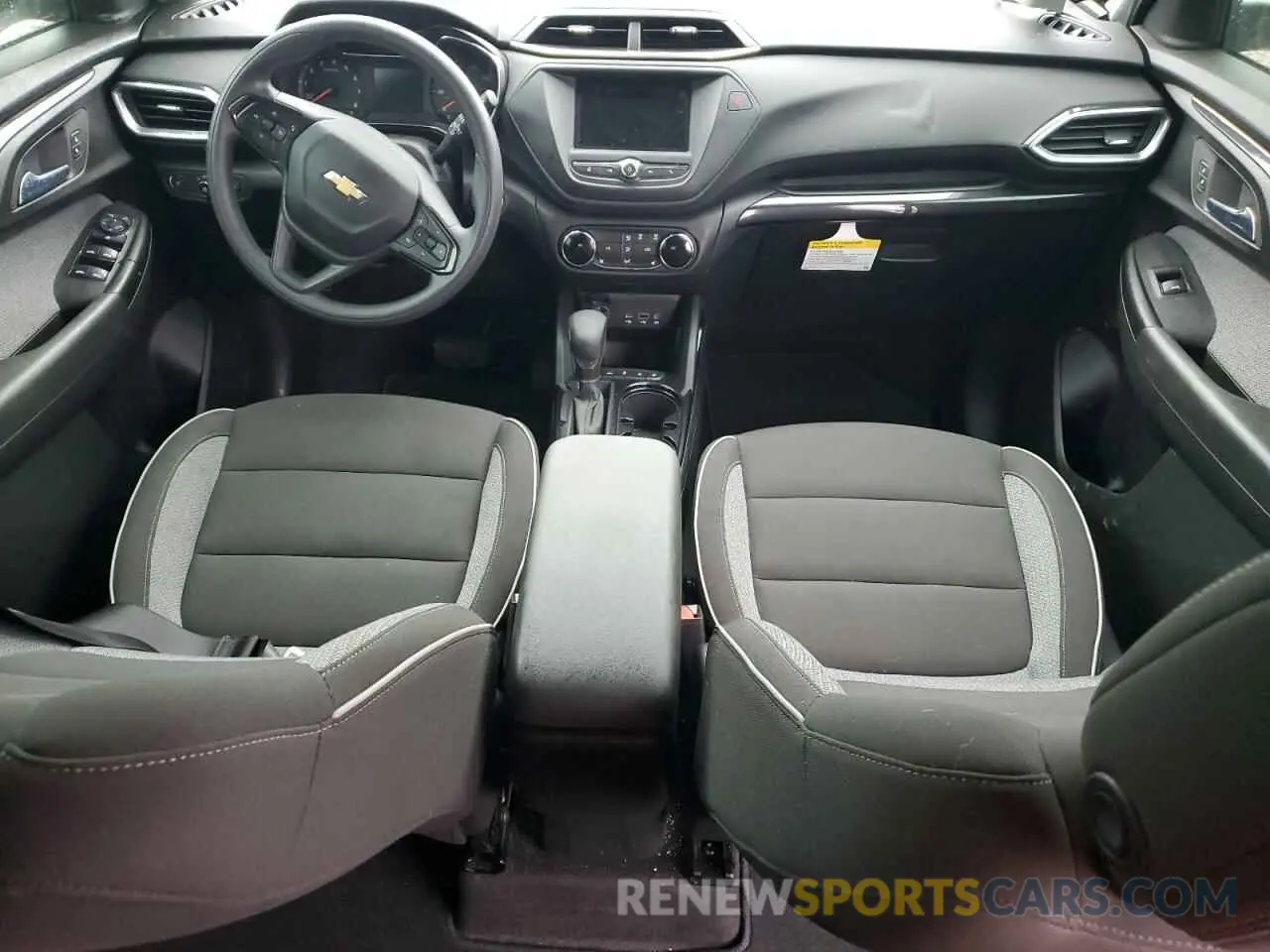 8 fotografías del automóvil dañado KL79MPSLXPB149989 CHEVROLET TRAILBLZR 2023