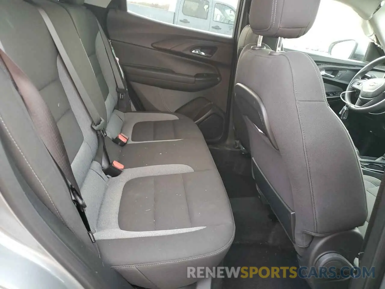 11 fotografías del automóvil dañado KL79MRSL0PB153917 CHEVROLET TRAILBLZR 2023