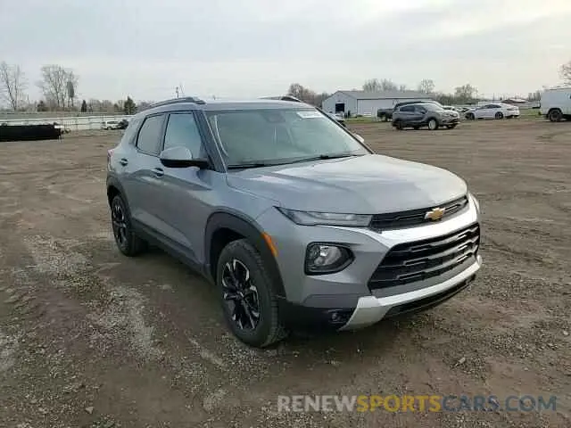 12 fotografías del automóvil dañado KL79MRSL0PB153917 CHEVROLET TRAILBLZR 2023