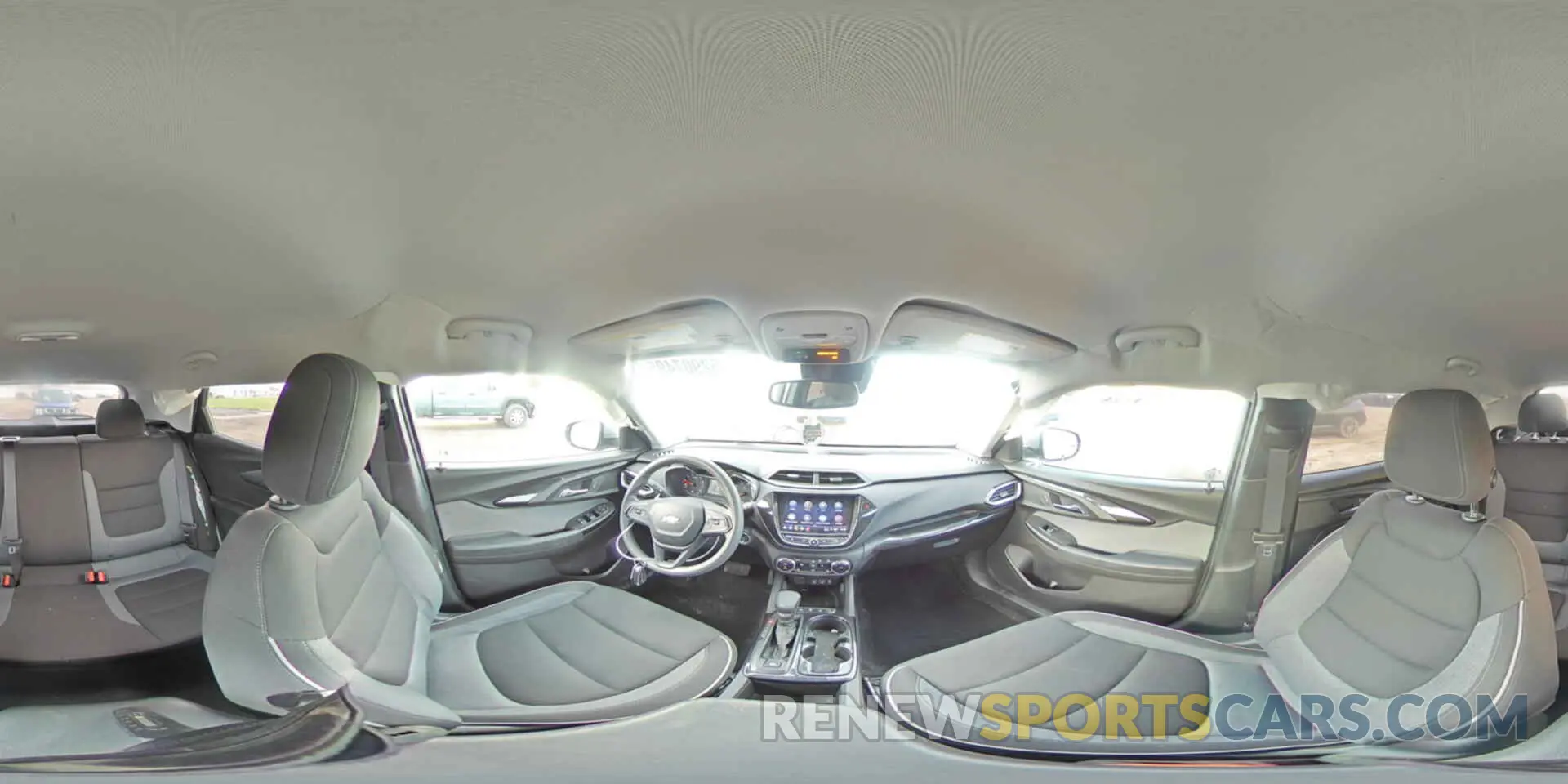 14 fotografías del automóvil dañado KL79MRSL0PB153917 CHEVROLET TRAILBLZR 2023
