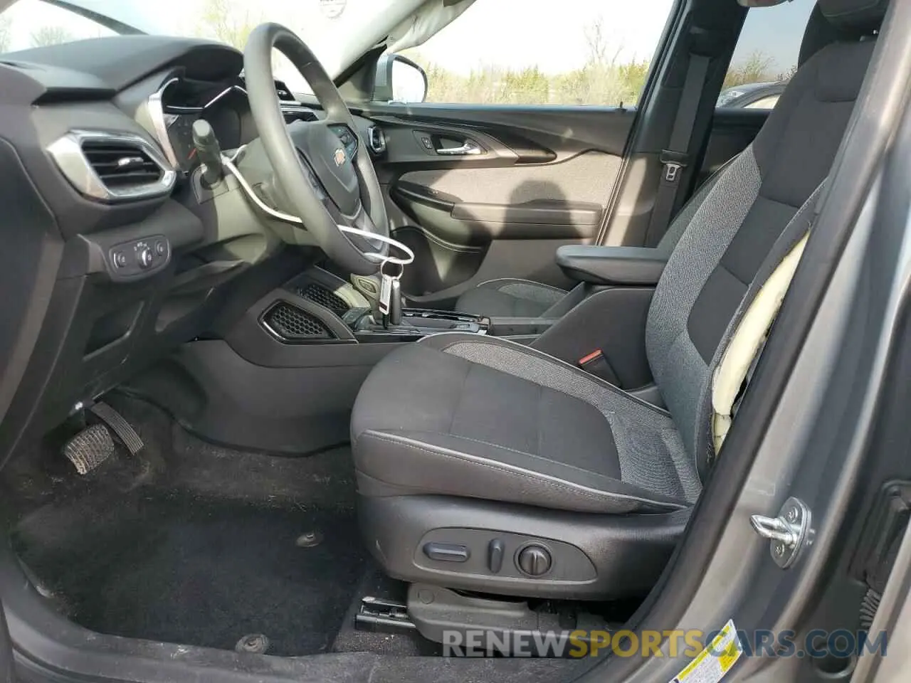 7 fotografías del automóvil dañado KL79MRSL0PB153917 CHEVROLET TRAILBLZR 2023