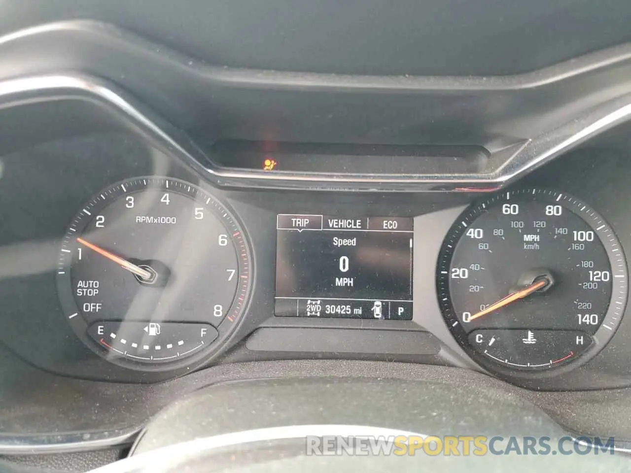 9 fotografías del automóvil dañado KL79MRSL0PB153917 CHEVROLET TRAILBLZR 2023