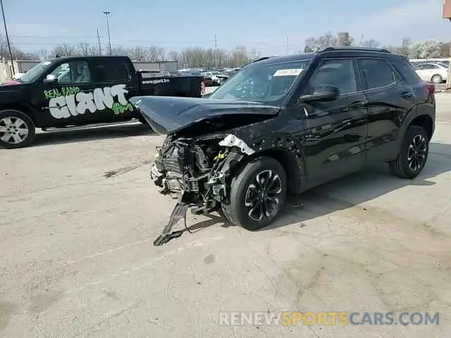 14 fotografías del automóvil dañado KL79MRSL0PB189736 CHEVROLET TRAILBLZR 2023