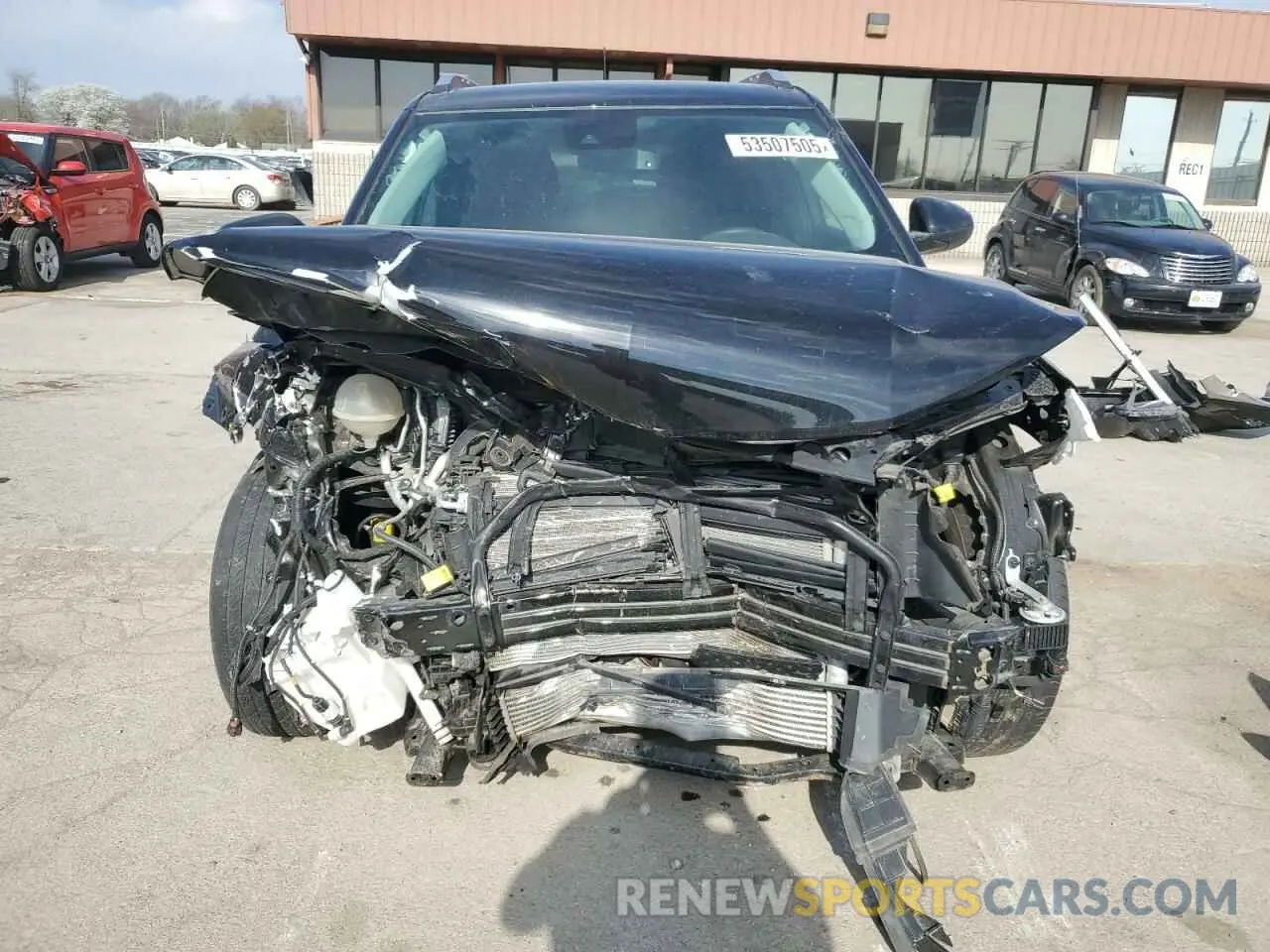 5 fotografías del automóvil dañado KL79MRSL0PB189736 CHEVROLET TRAILBLZR 2023