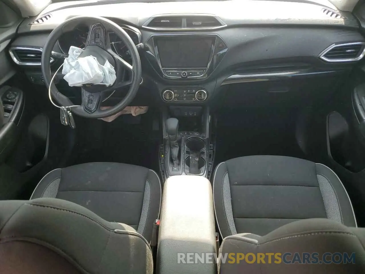 8 fotografías del automóvil dañado KL79MRSL0PB189736 CHEVROLET TRAILBLZR 2023