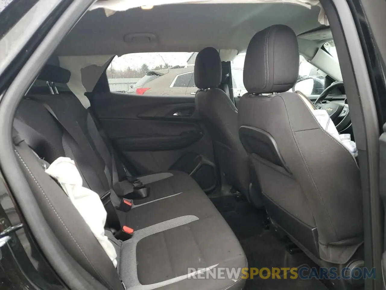11 fotografías del automóvil dañado KL79MRSL2PB144748 CHEVROLET TRAILBLZR 2023