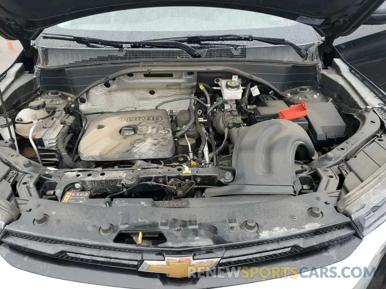 12 fotografías del automóvil dañado KL79MRSL2PB144748 CHEVROLET TRAILBLZR 2023