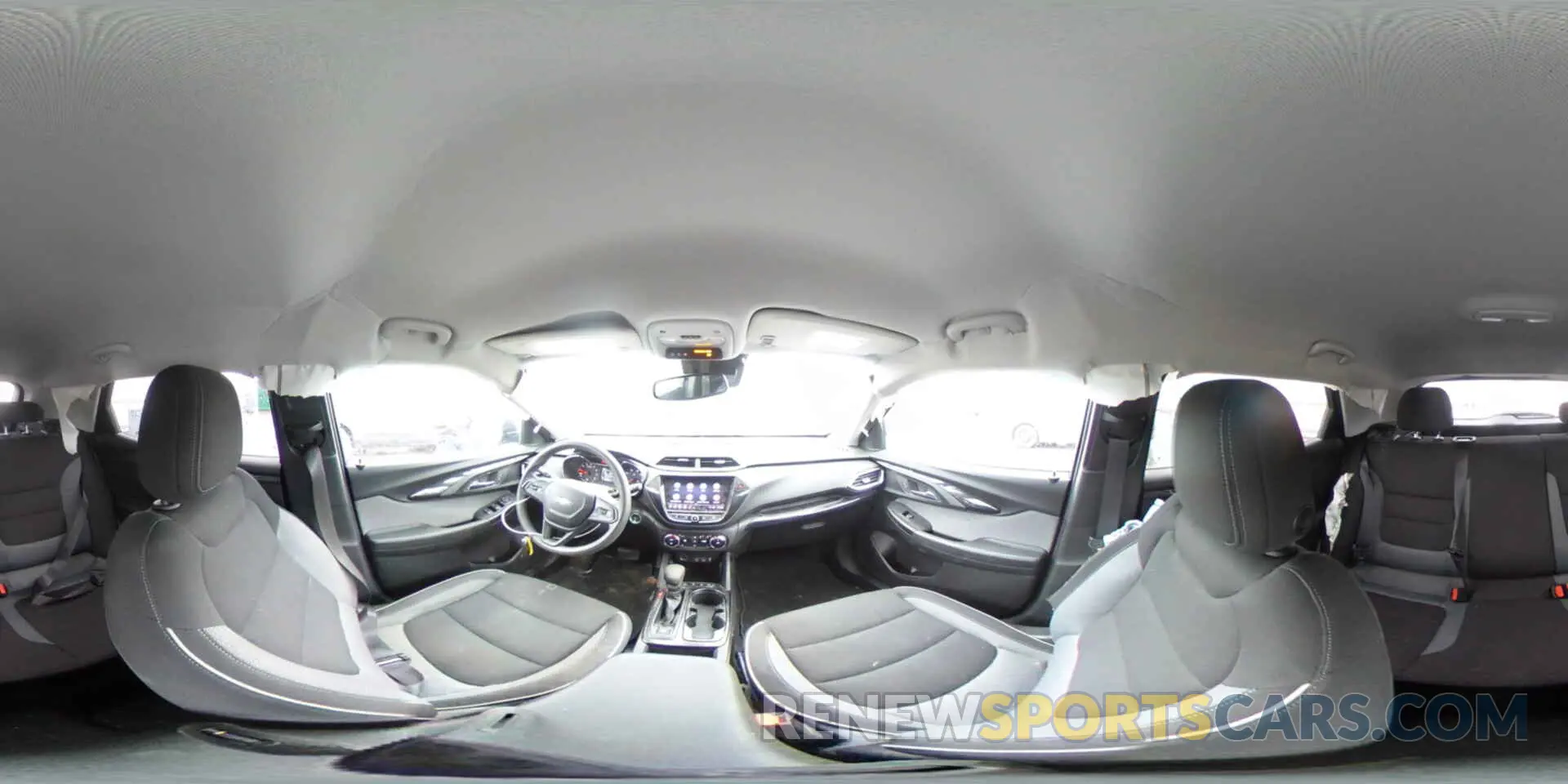 15 fotografías del automóvil dañado KL79MRSL2PB144748 CHEVROLET TRAILBLZR 2023