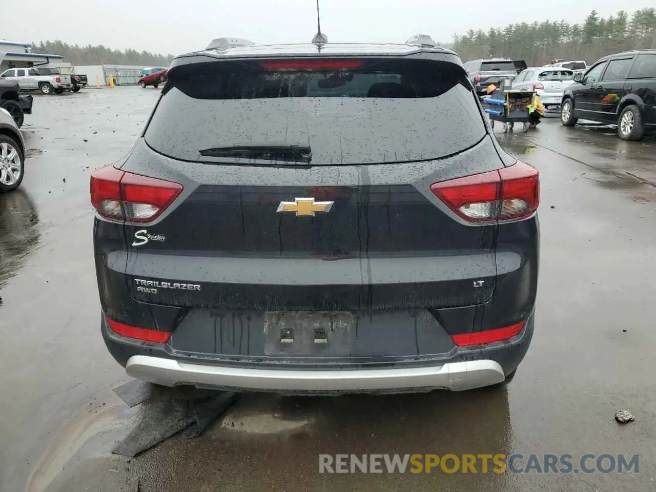 6 fotografías del automóvil dañado KL79MRSL2PB144748 CHEVROLET TRAILBLZR 2023