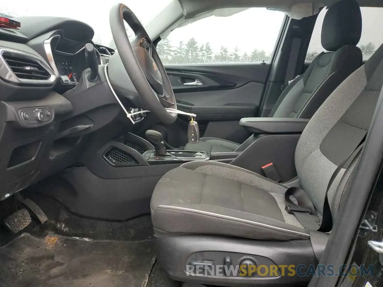 7 fotografías del automóvil dañado KL79MRSL2PB144748 CHEVROLET TRAILBLZR 2023