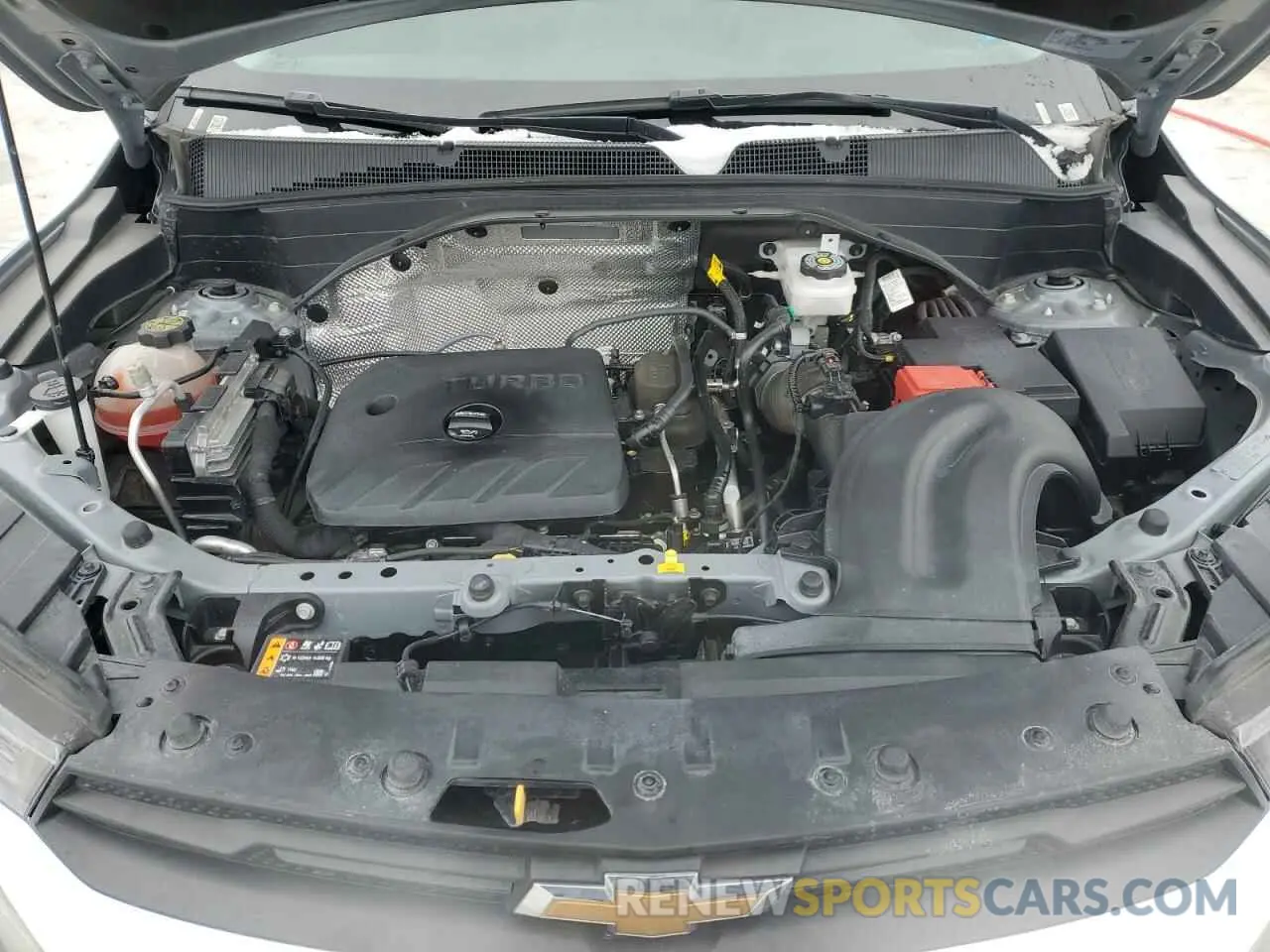 12 fotografías del automóvil dañado KL79MRSL2PB148010 CHEVROLET TRAILBLZR 2023